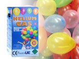 Helium Set für 30 Luftballons  Partydekoration