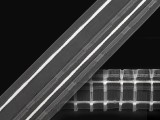 Gardinenband Bleistiftfalten - 50 m Gummibänder
