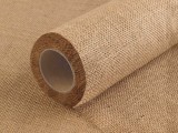 Jute - 5 m/Rolle Leinenstoffe, Jute