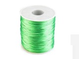 Satinschnur - 80 m Perlen,Einfädelmaterial