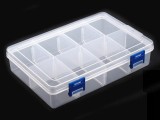 Sortierbox / Behälter aus Kunststoff  Nähset, Nadeln