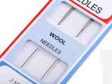 Nadeln scharf für Wolle - 2 St./Packung Nähset, Nadeln