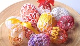 Acryl-Eier - 2 St. Styropor, Plastik