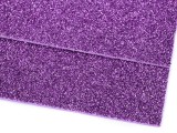 Schaumgummi Moosgummi mit Glitzer - 2 St./Packung