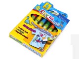 Textilstifte Set Farbe, Pinsel