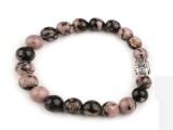 Armband Buddha Rhodonit  Armbänder, Ringe