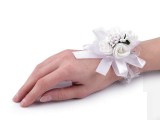 Brautjungfer Armband - Weiß Armbänder, Ringe