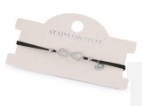 Armband elastisch aus Edelstahl Armbänder, Ringe