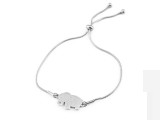 Armband aus Edelstahl - Elefant  Armbänder, Ringe