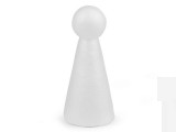 Figur aus Polystyrol - 14,5 cm Styropor, Plastik