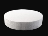 Tortenboden aus Polystyrol - 25 cm Styropor, Plastik