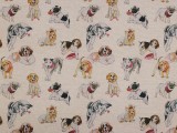 Decorative Fabric Loneta - Katze Polyesterstoffe, Mischfaser