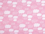 Decorative Fabric - Wolke Polyesterstoffe, Mischfaser