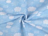 Decorative Fabric - Wolke Polyesterstoffe, Mischfaser