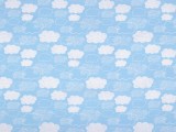 Decorative Fabric - Wolke Polyesterstoffe, Mischfaser