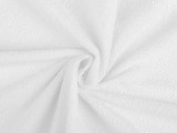 Baumwollfrottee mit undurchlässiger Membran Samt, Fleece, Microplüsch