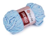 Chenille Strickgarne - 100 gr. Stricken und Häkeln