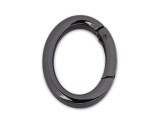 Design Karabiner Ellipse für Handtaschen Kurzwaren aus Metall