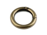 Karabiner Ring für Handtaschen - 25 mm Kurzwaren aus Metall