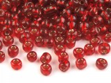 Rocailles Glasperlen - 50 gr. Perlen,Einfädelmaterial