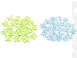 Plastikperlen Schmetterling - 20 St./Packung Perlen,Einfädelmaterial