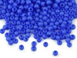 Kunststoffperlen matt - 20 gr./Packung Perlen,Einfädelmaterial