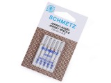    Schmetz Nähmaschinennadeln Jersey 70; 80; 90 - 2 St./Packung Nähset, Nadeln