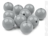 Acrylperlen Color - 10 St./Packung Perlen,Einfädelmaterial
