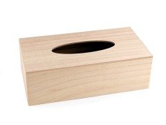 Holzbox für Taschentücher 