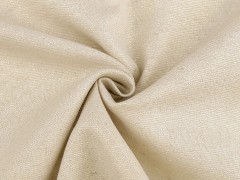 Dekostoff Loneta mit Lurex - Golden 