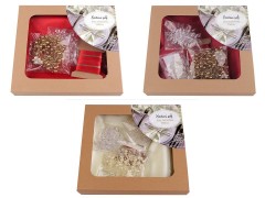 Kreativset für Feiertagstisch Geschenkidee