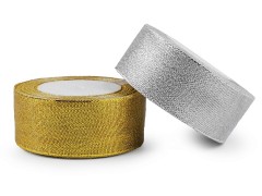 Brokatband  - 22,5 Meter Geschenke einpacken
