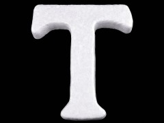  3D Buchstaben Alphabet Polystyrol 
