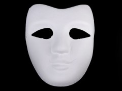 Maske zum Bemalen Maske, Accessoires