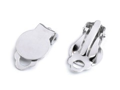Ohrringe Clips Rohling - 10 St./Packung Ohrschmuck