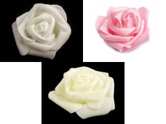 Dekoration Rose - 10 St./Packung Kränze