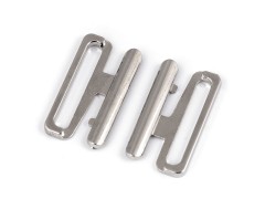 Metallclip für Badeanzug 20 mm - 2 St./Packung Kurzwaren aus Metall