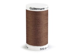 Güttermann Nähgarn 500 M - Beige/Braun 