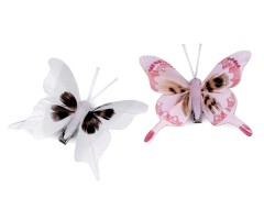 Dekoration Schmetterling 3D mit Clip Hochzeit Dekoration