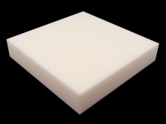 Unterlage zum Filzen - 25x25x5 cm Filzen, Moosgummi