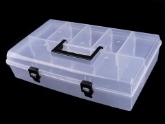 Kofferchen aus Kunststoff - 23 x 36 cm 
