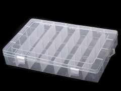 Behälter aus Kunststoff- 21x34x5 cm 