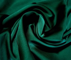 Armani Satin elastisch - Grün 