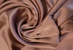 Armani Satin elastisch - Golden Satin, Chiffon, Organza