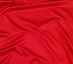 Brautsatin-Stoffe - Rot Satin, Chiffon, Organza