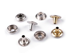 Metal press fasteners - 50 Set/Packung 