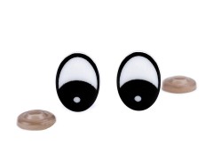 Augen mit Sicherung - 4 Set/Packung Plüschtier Zubehör