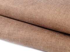 Jute-Imitat Meterware Leinenstoffe, Jute