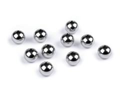 Edelstahlperlen - 10 St. Perlen,Einfädelmaterial