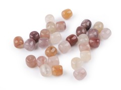  Synthetic Mineral Beads Agate - 24 St./Packung 